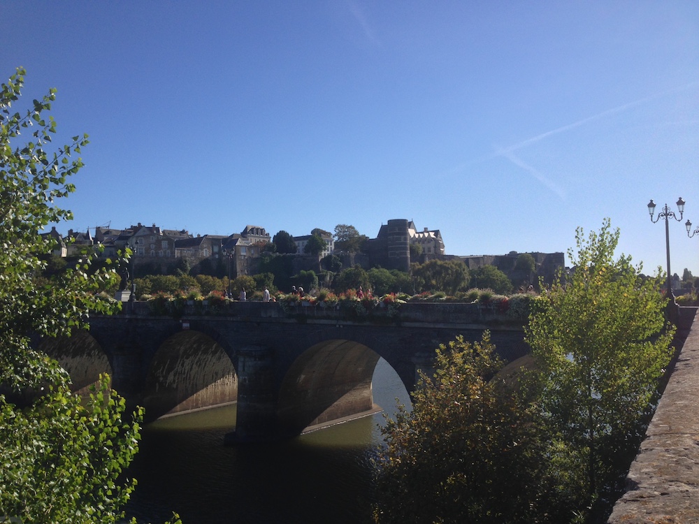 Le pont historique d’Angers