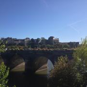 Le pont historique d’Angers