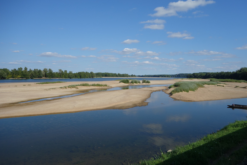 La Loire au Thoureil